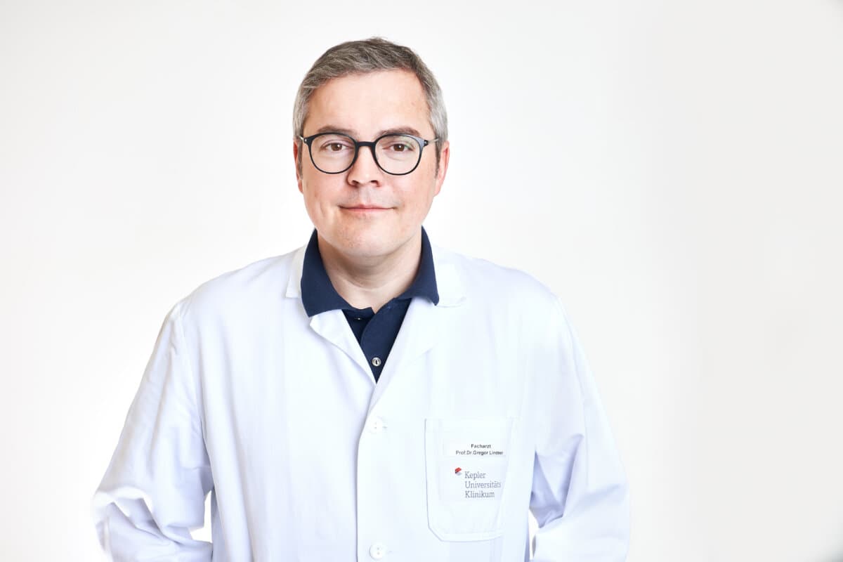 KUK, Notfallambulanz, Prof. Dr. Georg Lindner, Porträt