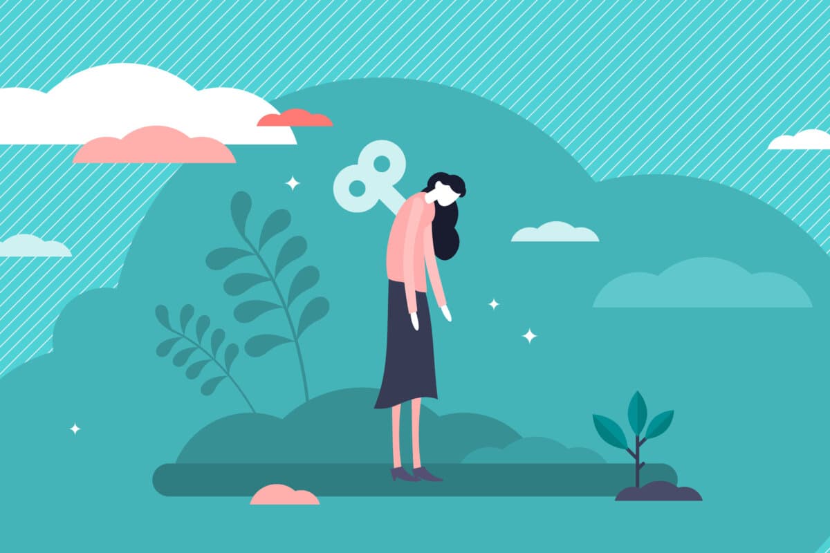 Burnout-Illustration