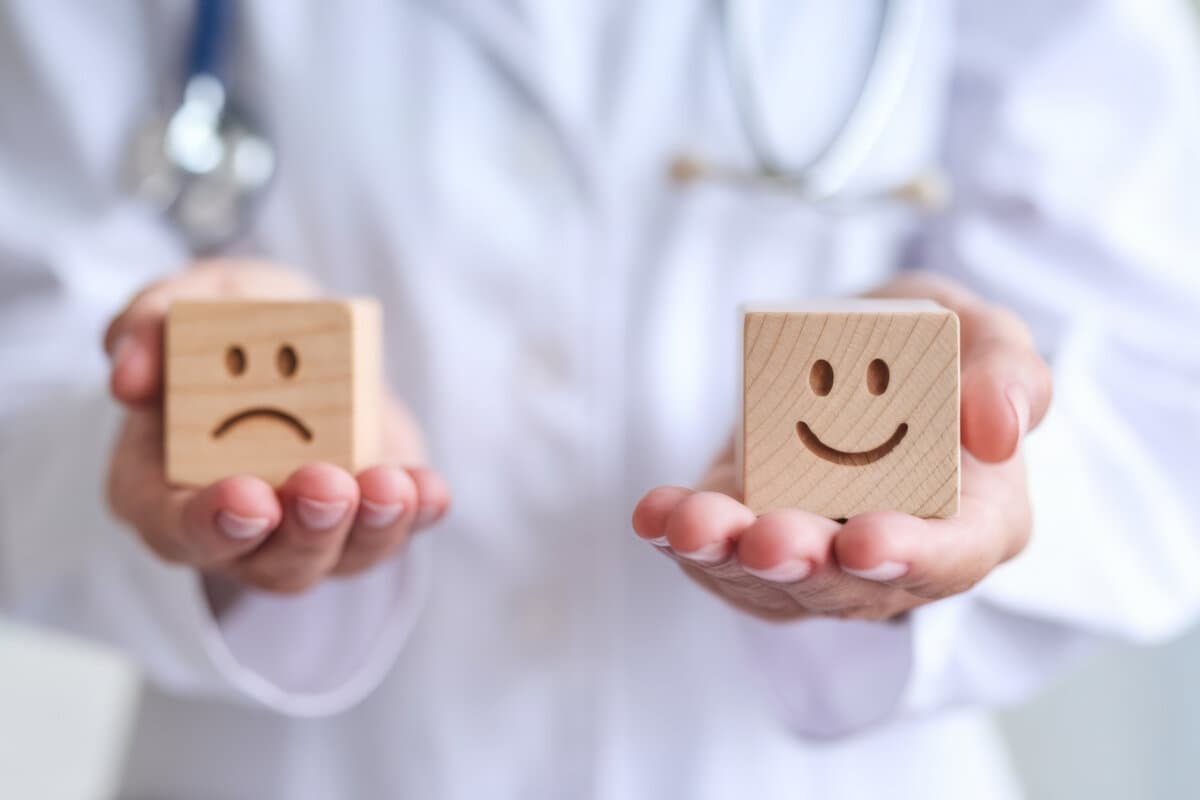 Konzept Psychiatrie.
