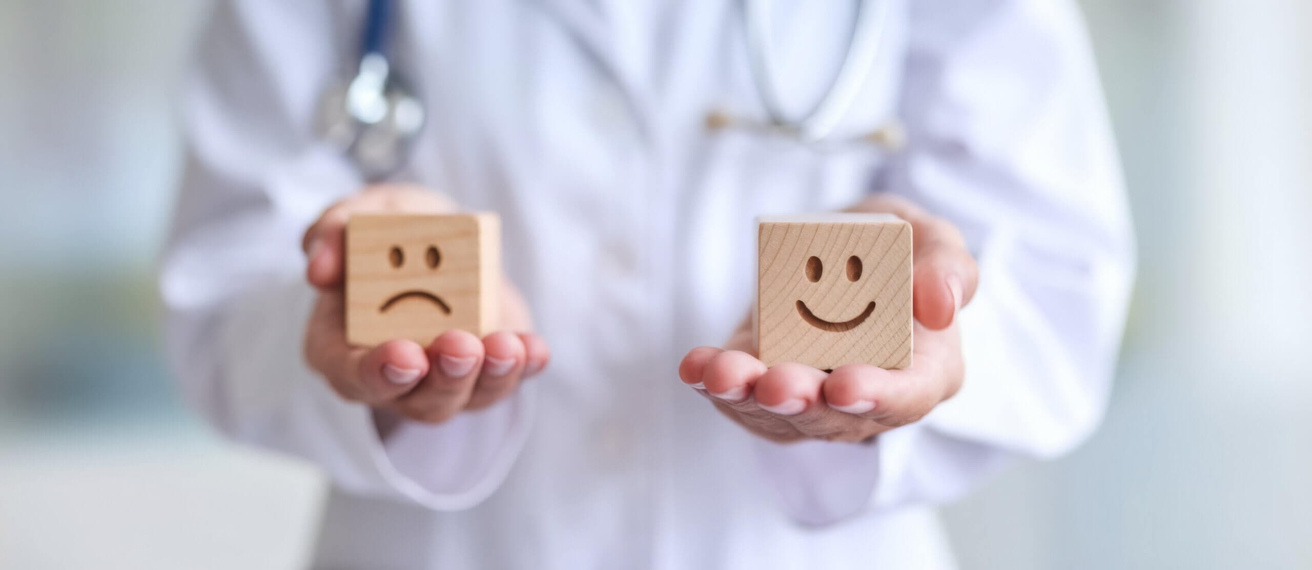 Konzept Psychiatrie.