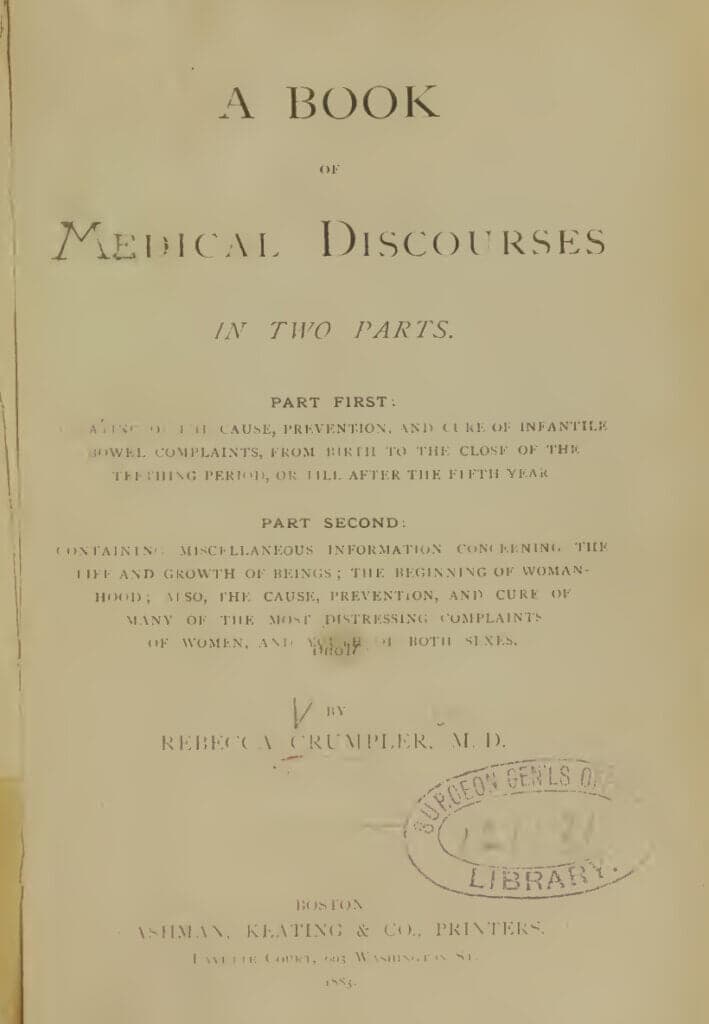 Crumpler_Medical_Discourses_Faksimile
