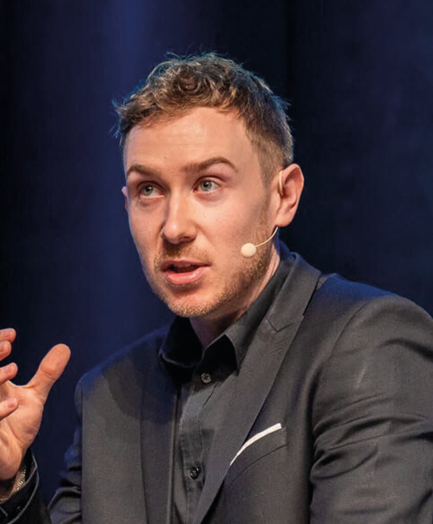 Tristan Horx, Zukunftsforscher.