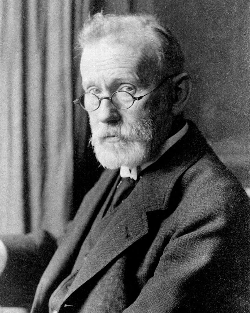 Paul Ehrlich in einer undatierten Aufnahme aus der Zeit vor 1916.