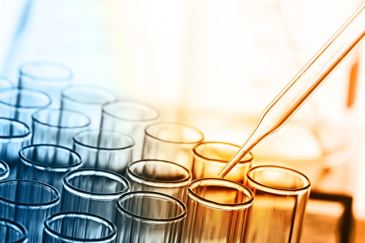 Reagenzgläser für wissenschaftliche Labore