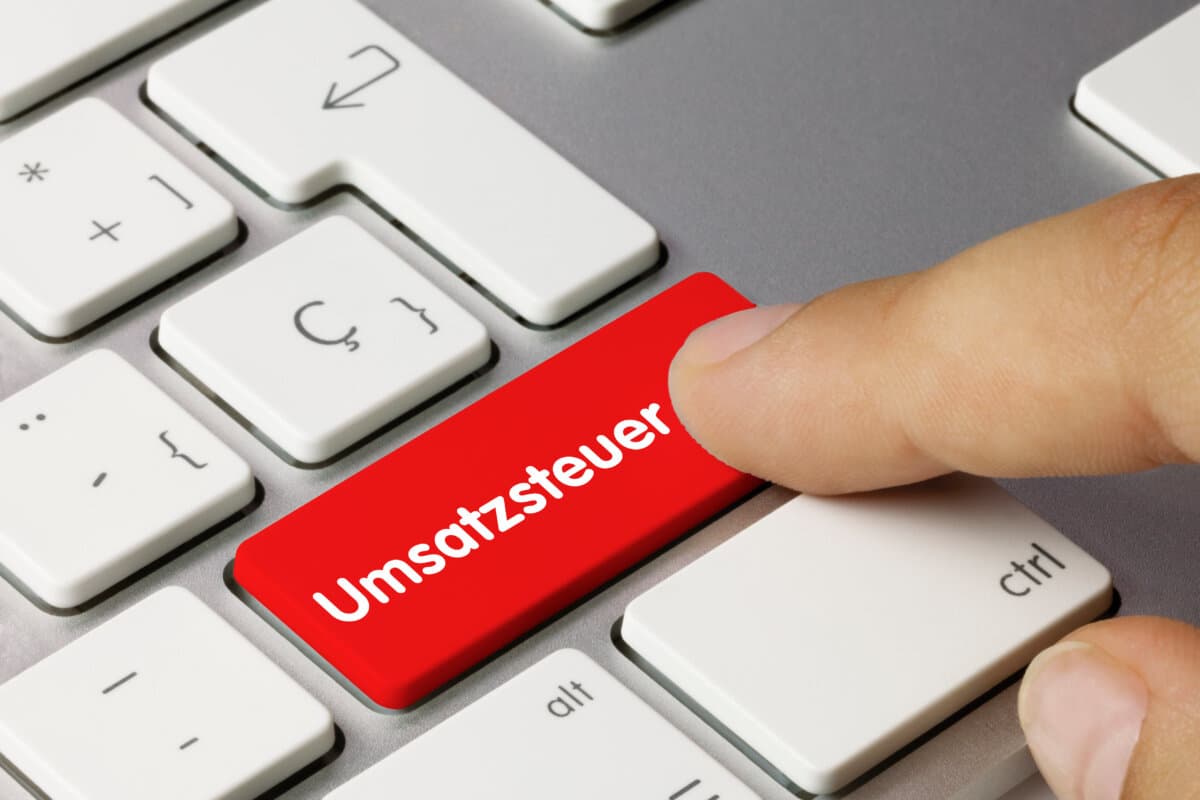 Symbolbild Umsatzsteuer.