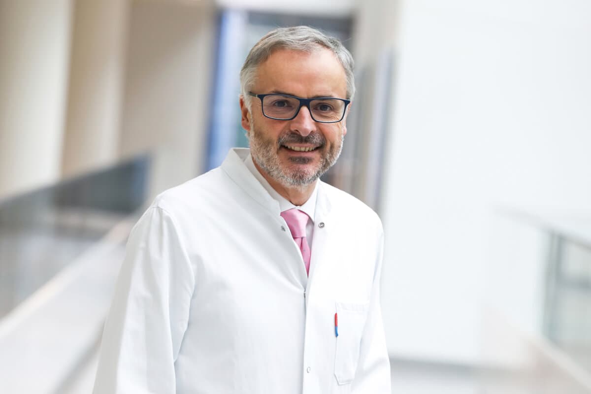Dr. Christian Marth, Vorstand der Universitätsklinik für Gynäkologie und Geburtshilfe in Innsbruck