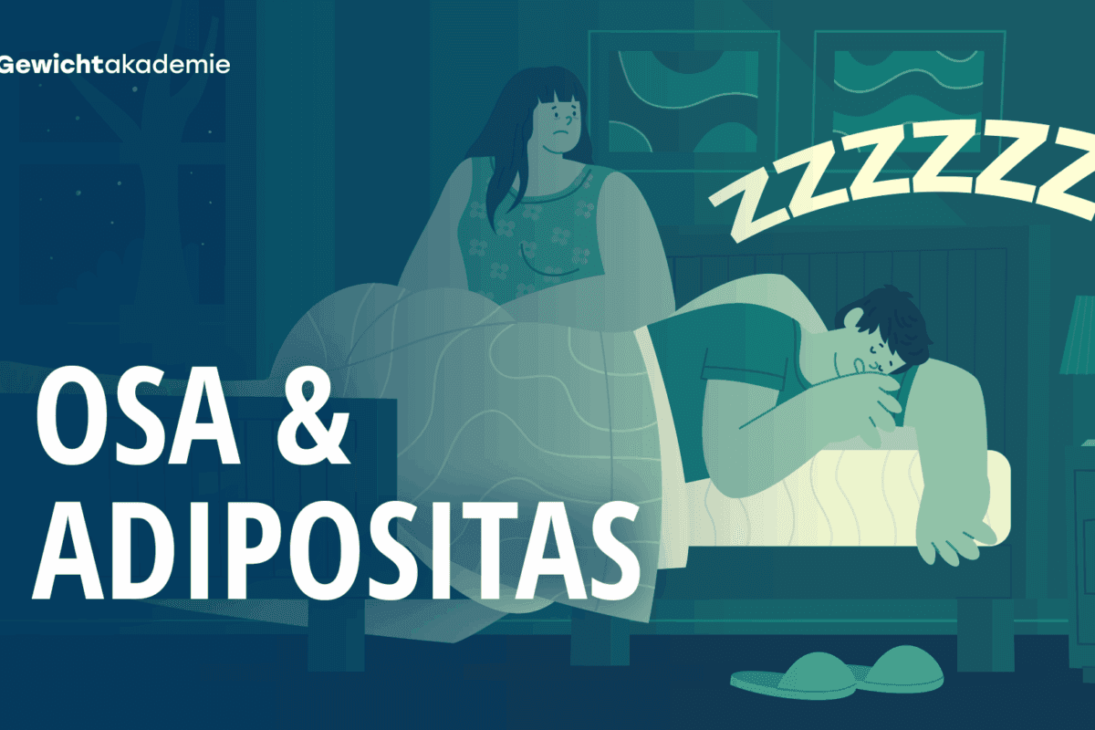 Schlafapnoe und Adipositas