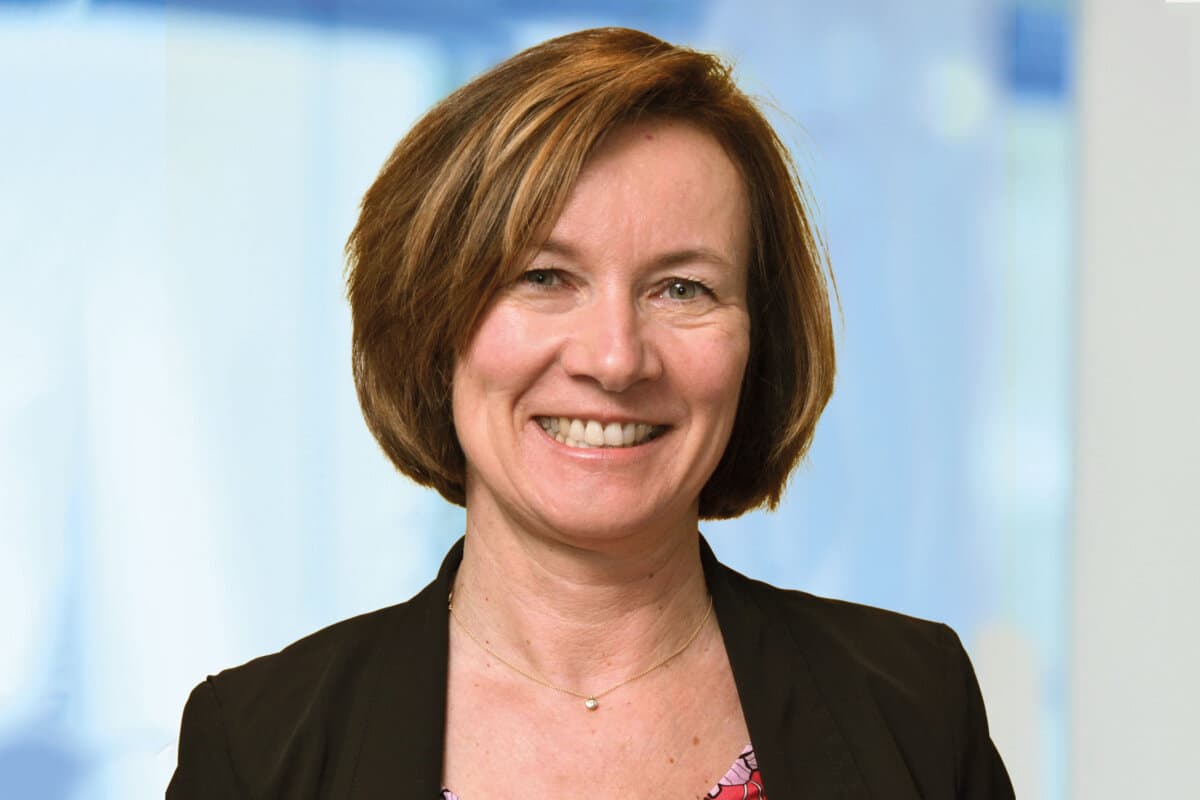 Prim. Univ.-Prof. Dr. Julia Mascherbauer, Leiterin der Klinischen Abteilung für Innere Medizin 3, UK St. Pölten.