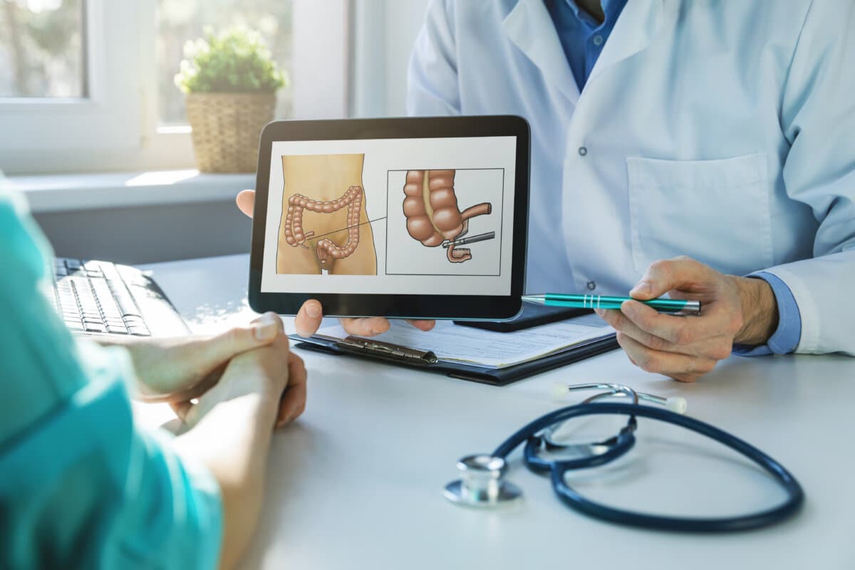 Aufklärungsgespräch vor Appendektomie