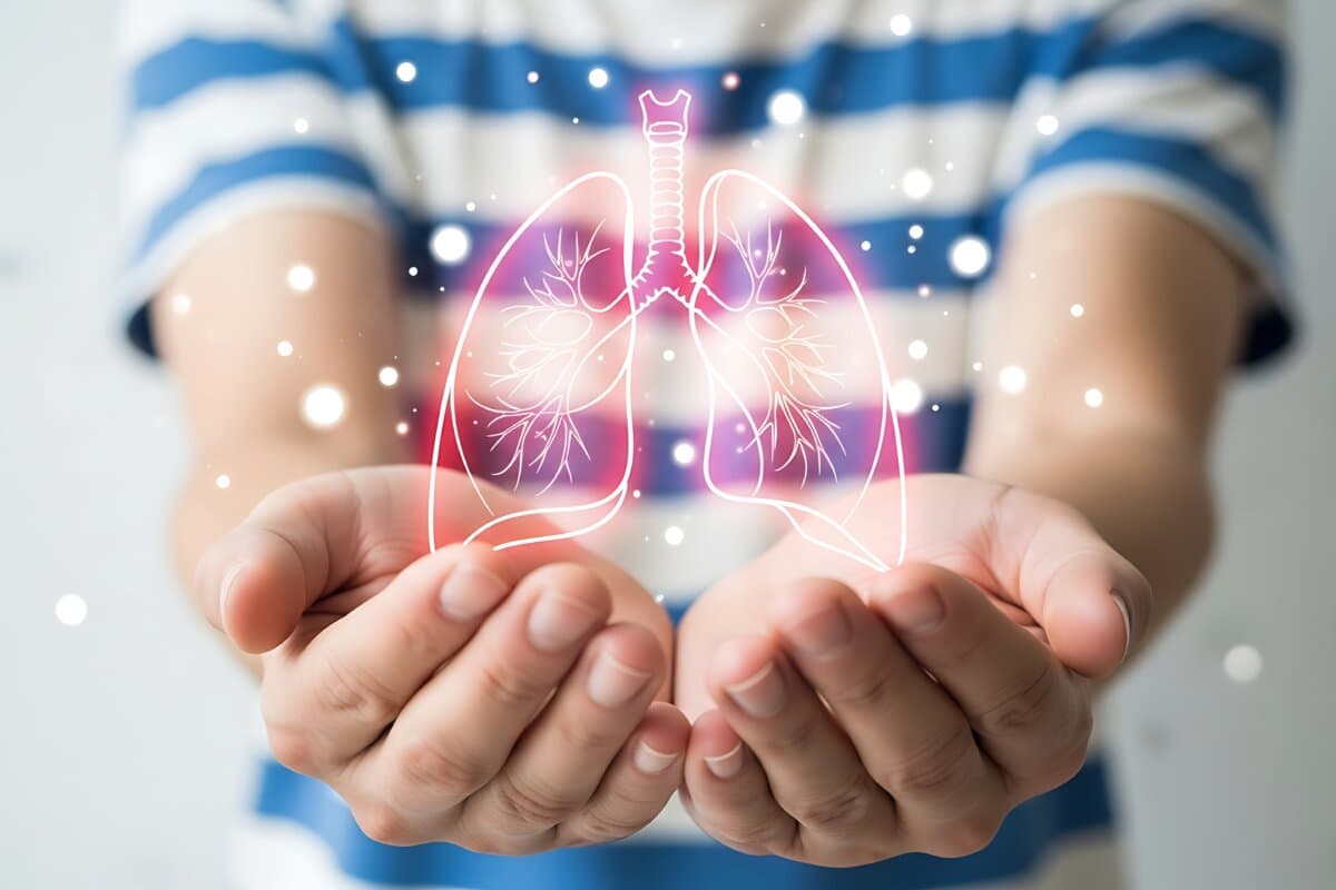 Konzeptbild respiratorische Infektion