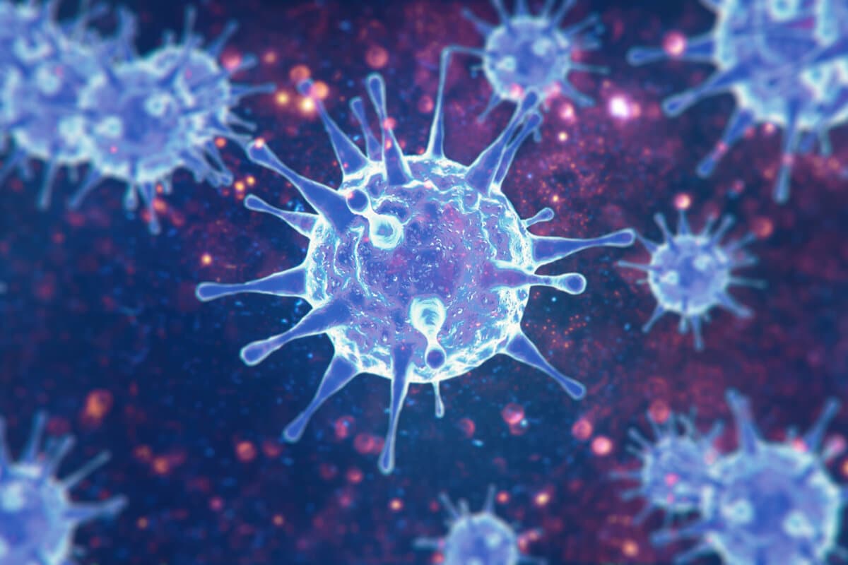 Illustration Coronavirus