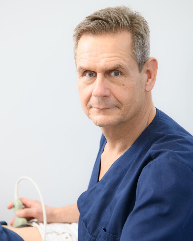 Männergesundheits-Experte Prof. Dr. Michael Eisenmenger.