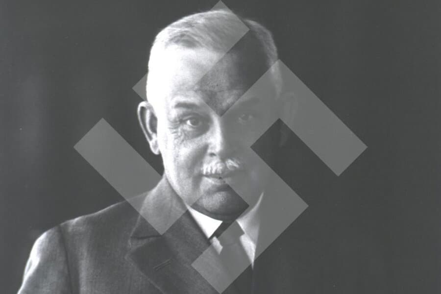 Portrait Karl Bonhoeffer