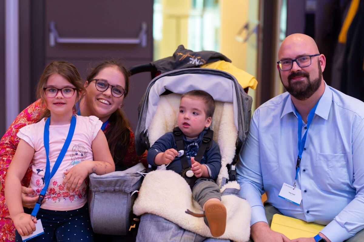Leben mit Wiedemann-Steiner-Syndrom - Familie Hopf