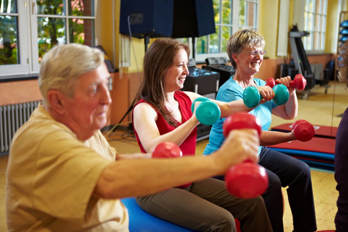 Kombiniertes Ausdauer- und Krafttraining nach Schlaganfall