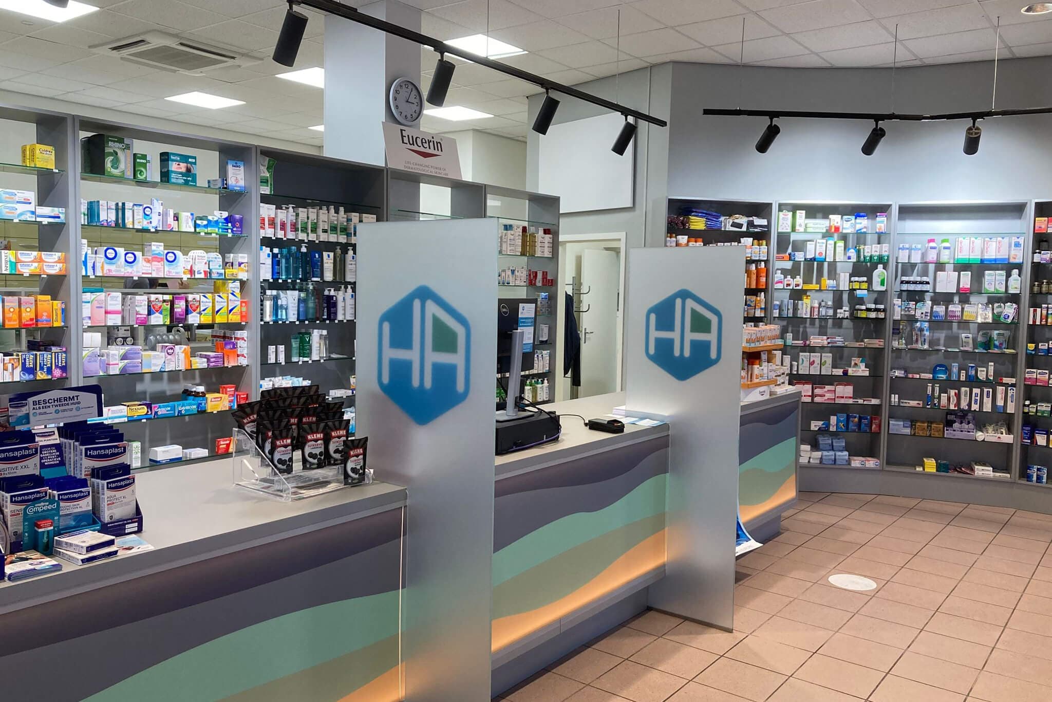 Innenansicht Apotheek Hogewey
