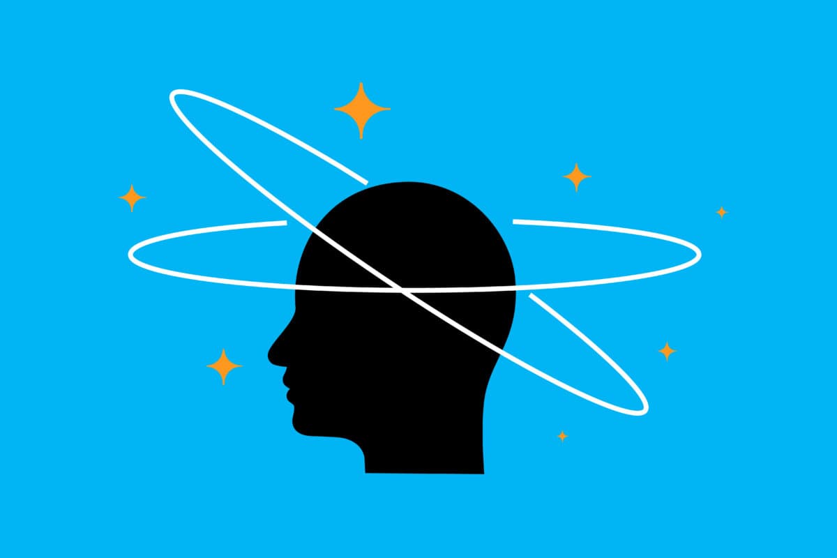 Schwindel schlägt auf die Psyche