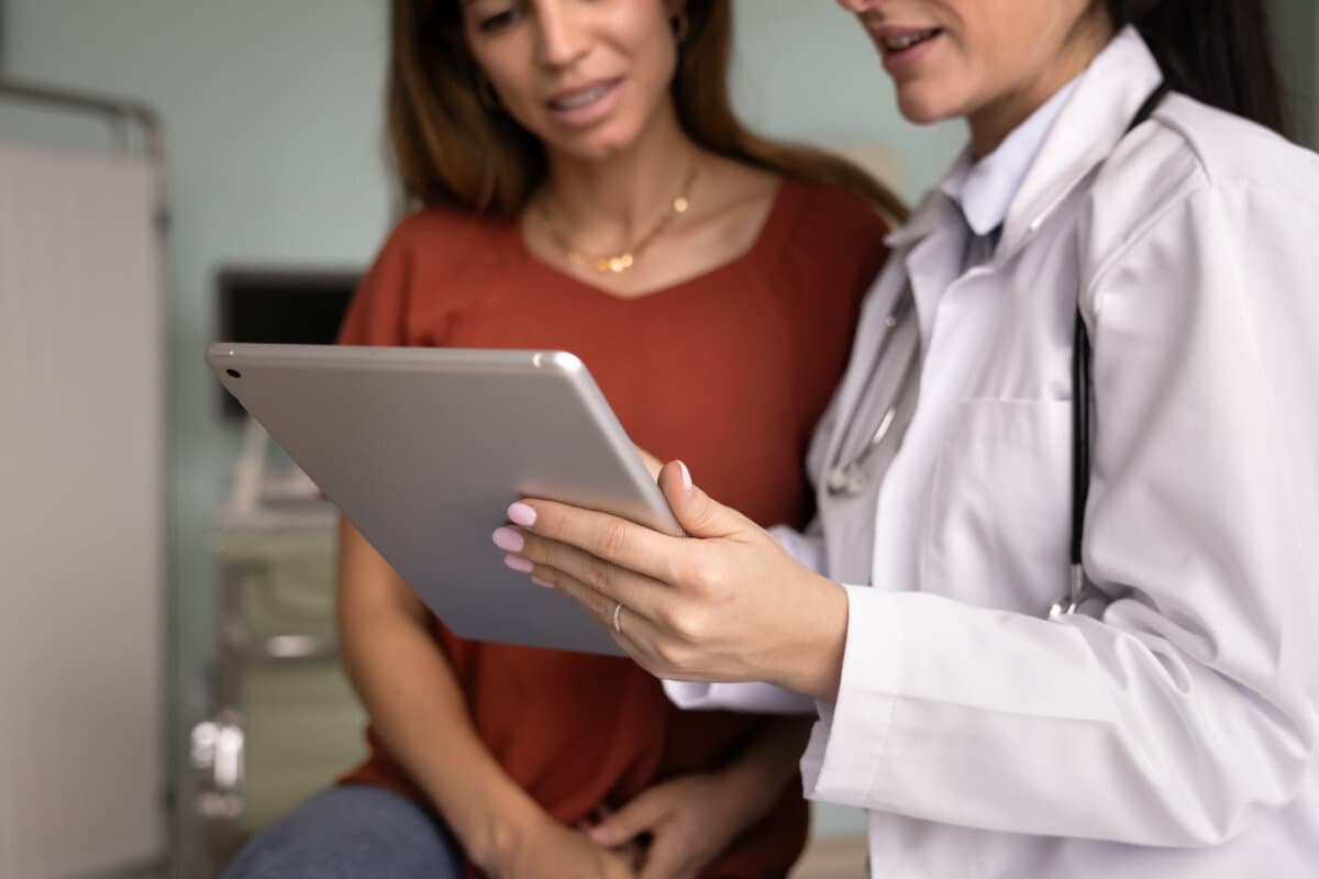 Beratung zu Thromboembolie-Risiko nach künstlicher Befruchtung