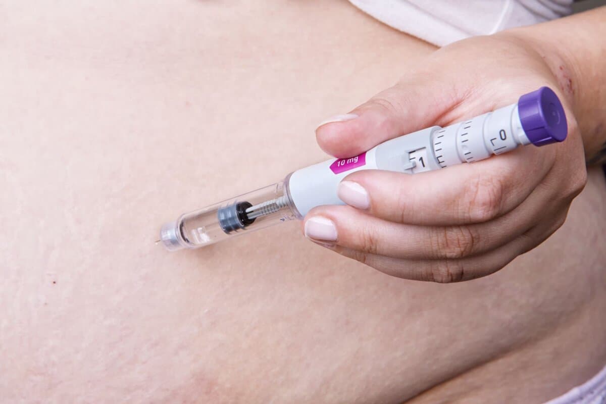 GLP-1-Rezeptoragonist zur Gewichts- und Diabetestherapie: Selbstinjektion eines modernen Inkretin-basierten Medikaments in