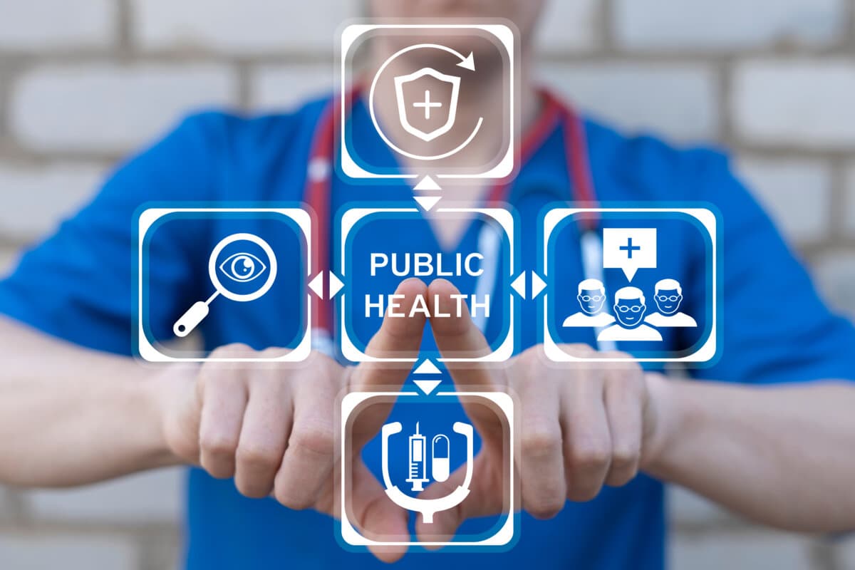 Public Health Illustration