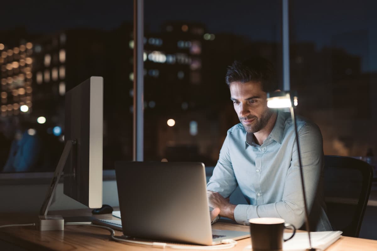 Später Chronotyp ("Nachteule")