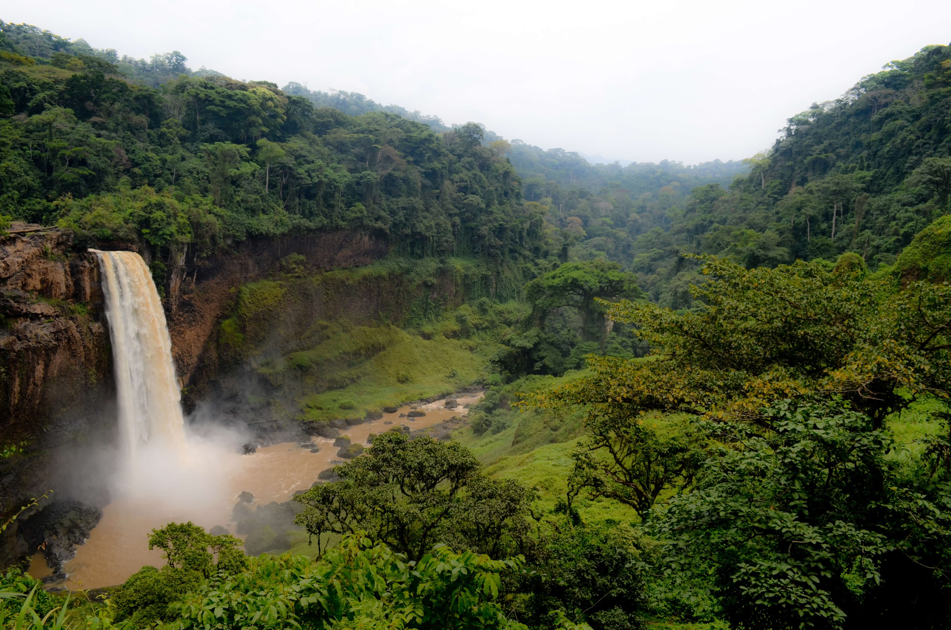 Chute d’eau