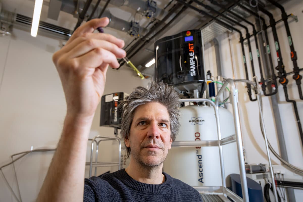 Tobias Madl, Leiter des Projekts und des Otto Loewi Forschungszentrums an der Medizinischen Universität Graz.