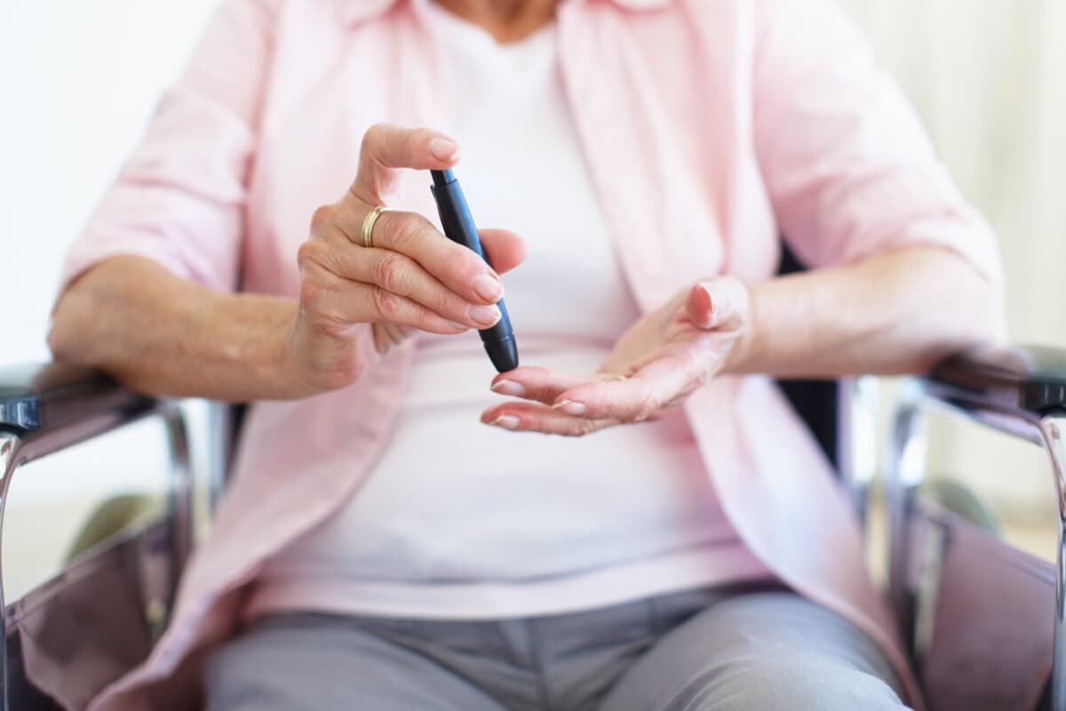 Diabetes im Alter