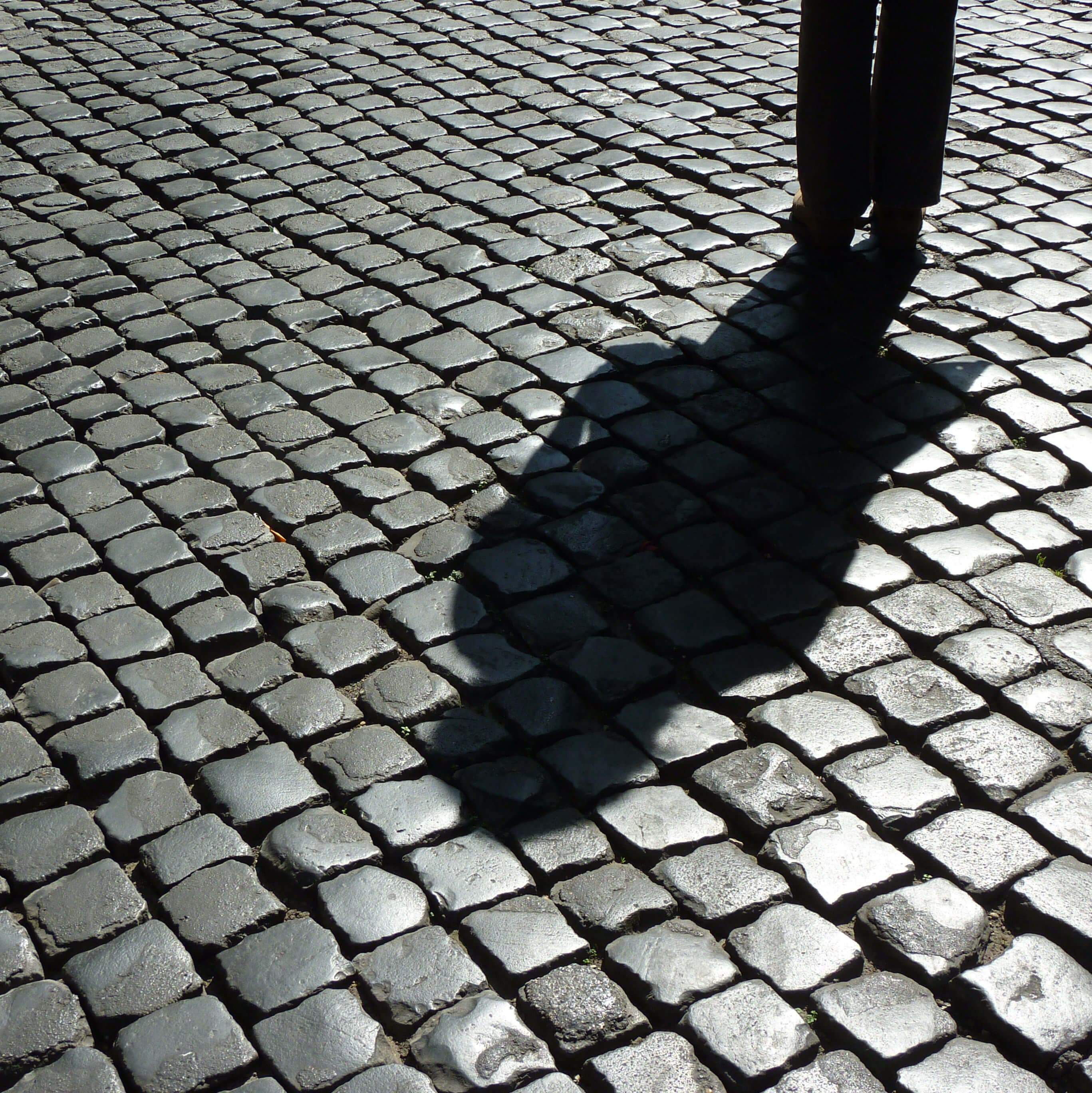 Ein Schatten!