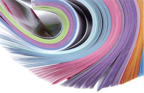 Spirale, Buch, Seiten