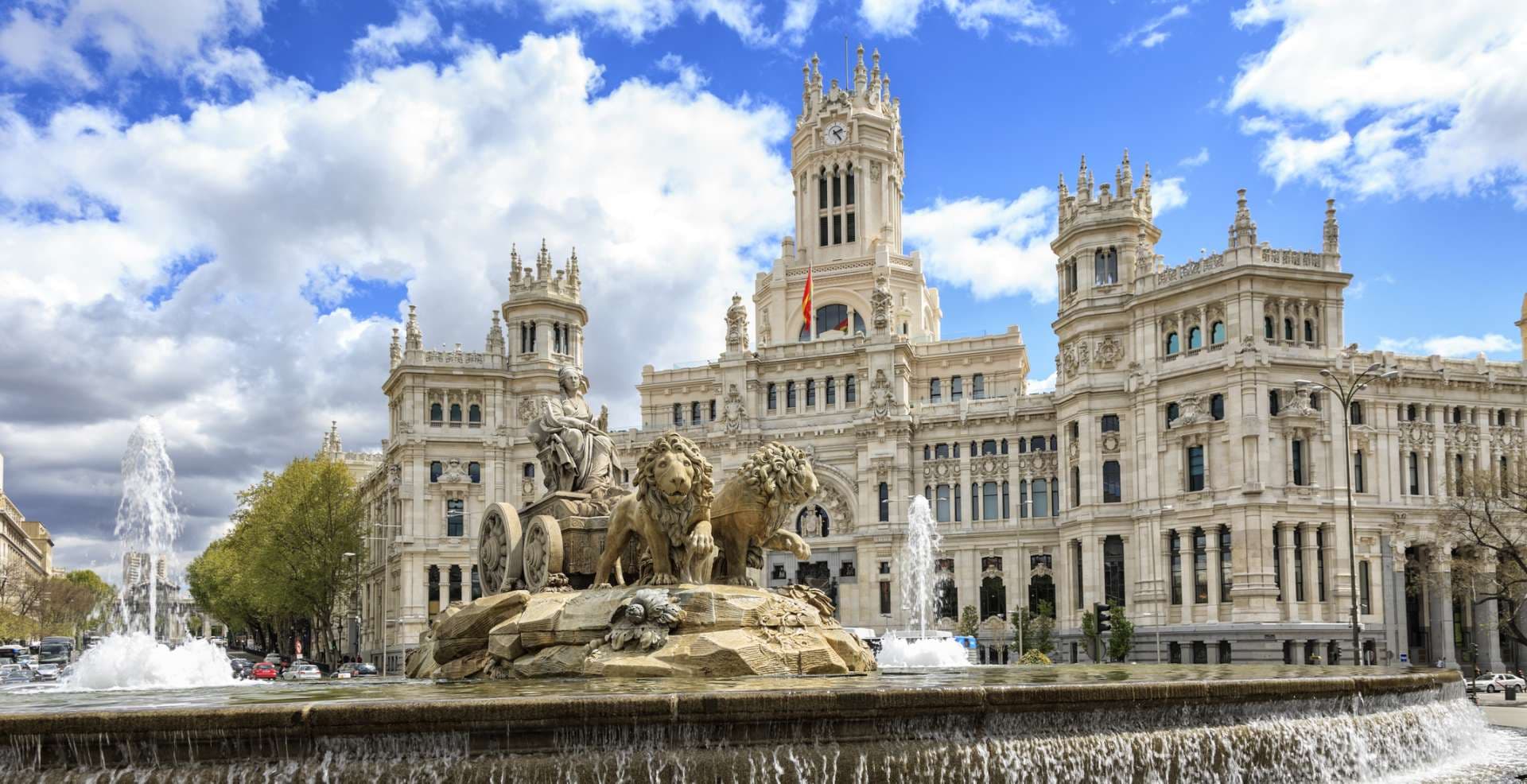 Cibeles-Platz, Madrid