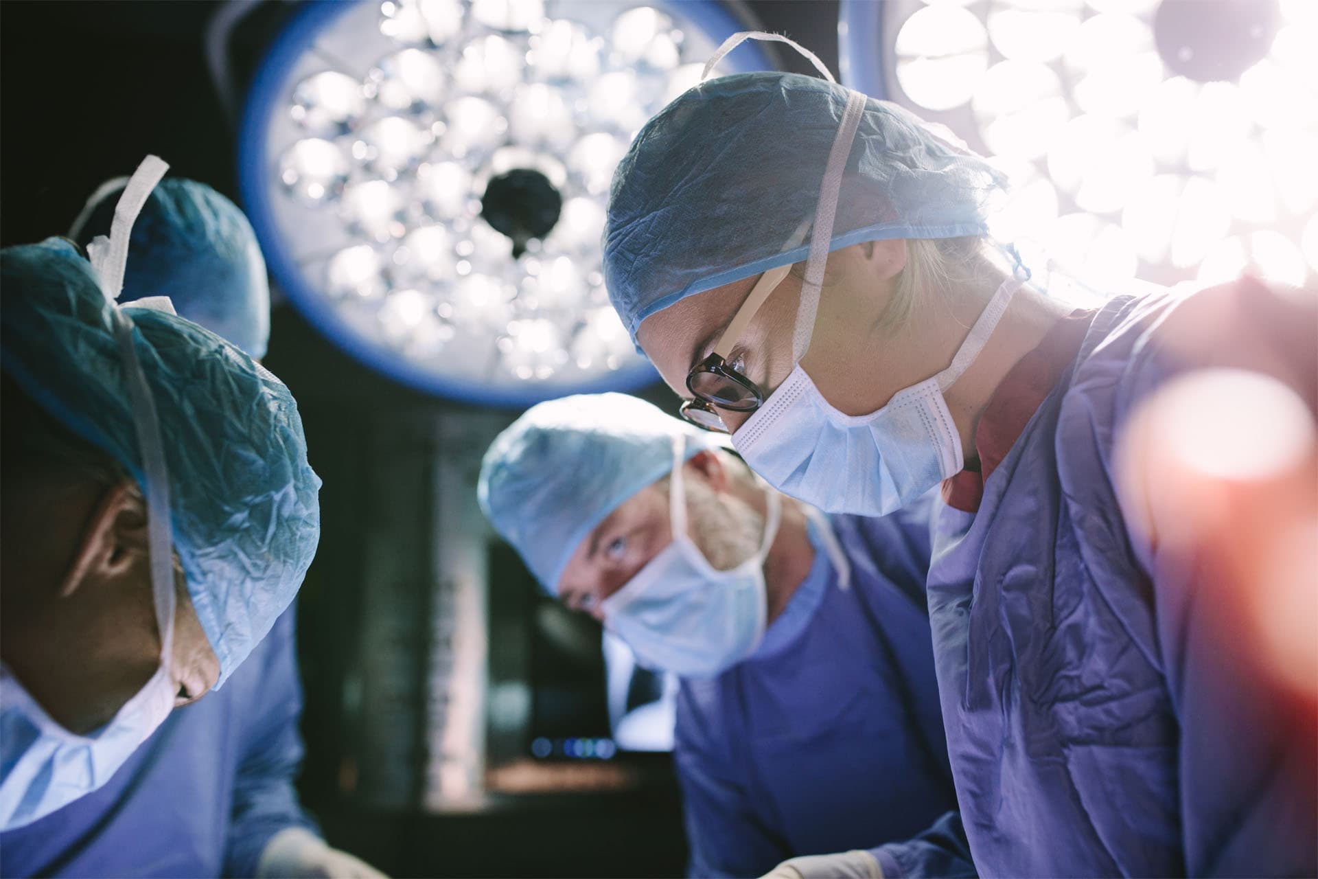 Operation, Thoraxchirurgie, minimal invasiver Aortenklappenersatz