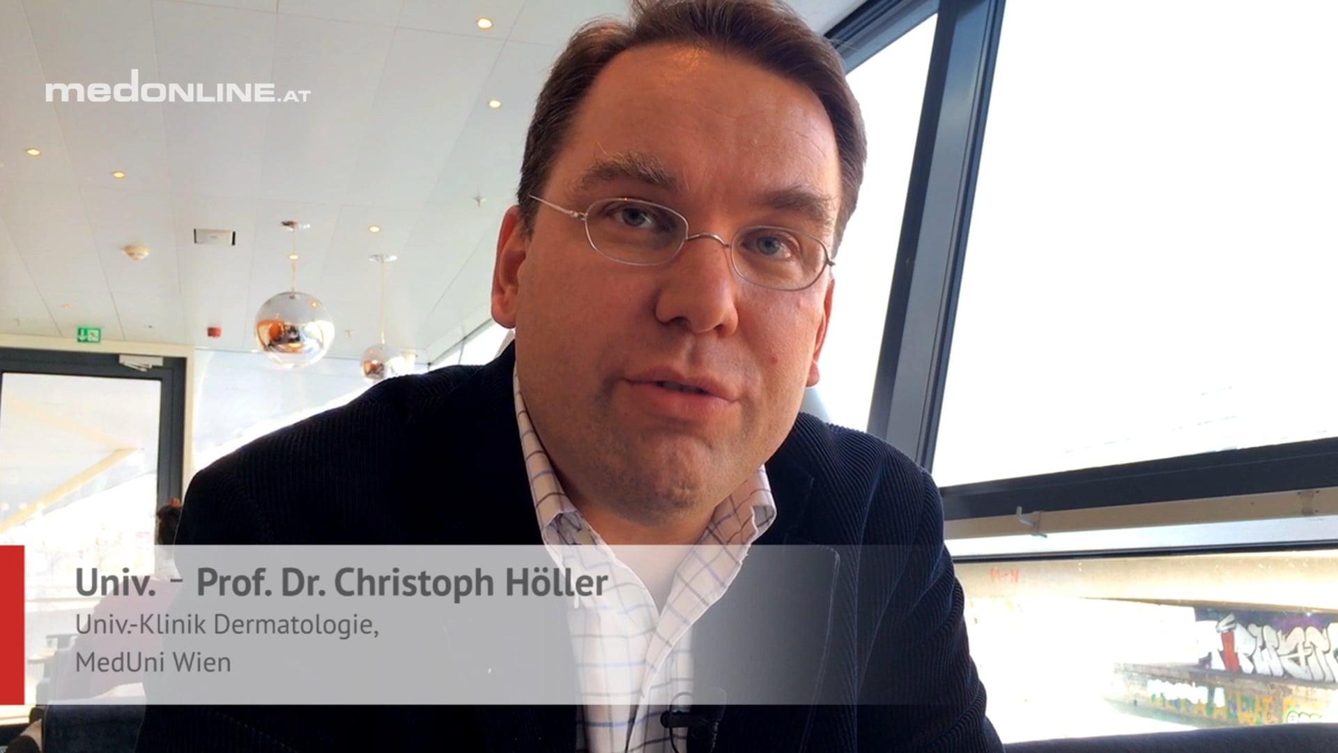 Prof. Dr. Höller über die erfreulichen Daten für Patienten mit metastasiertem Melanom