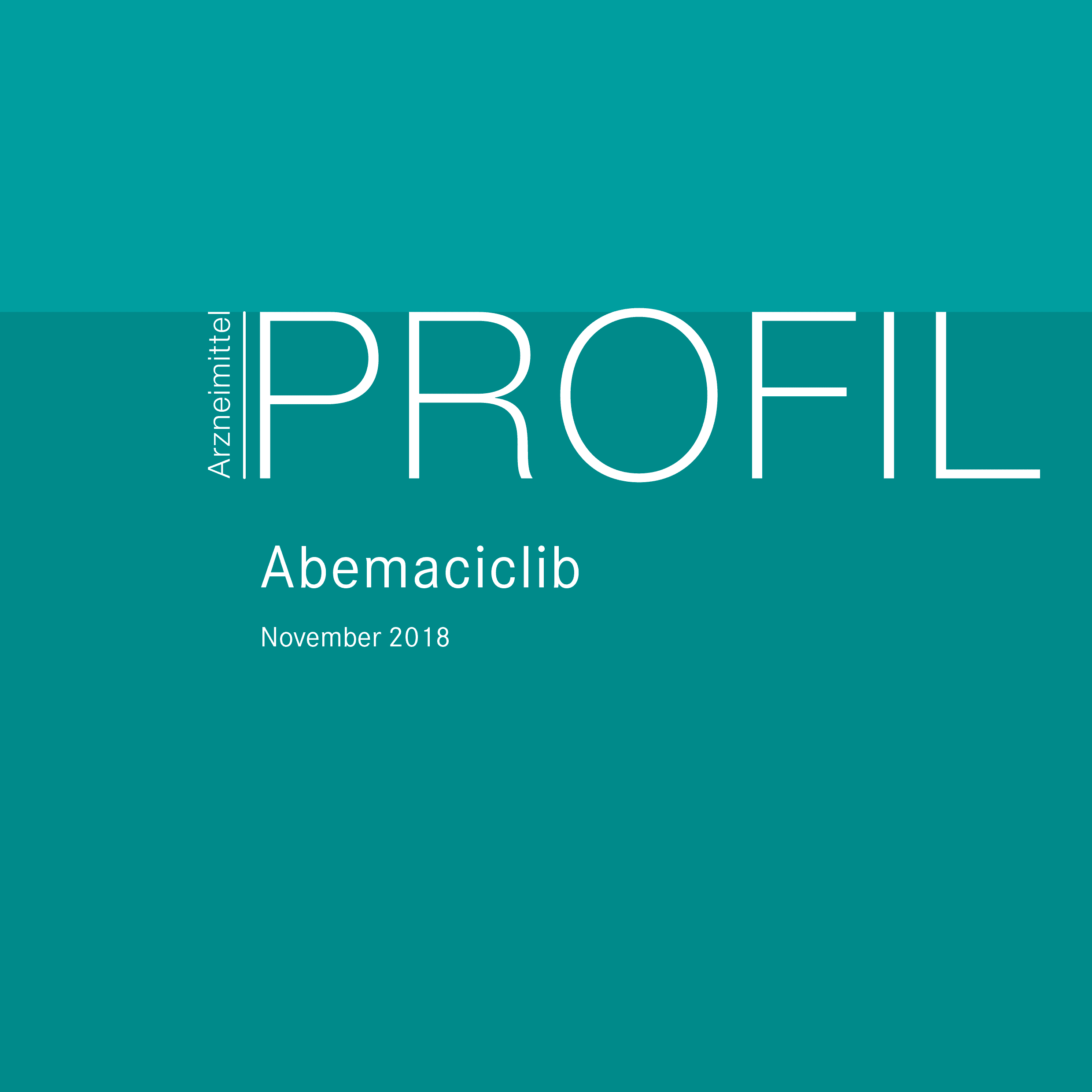 ArzneimittelPROFIL Abemaciclib November 2018