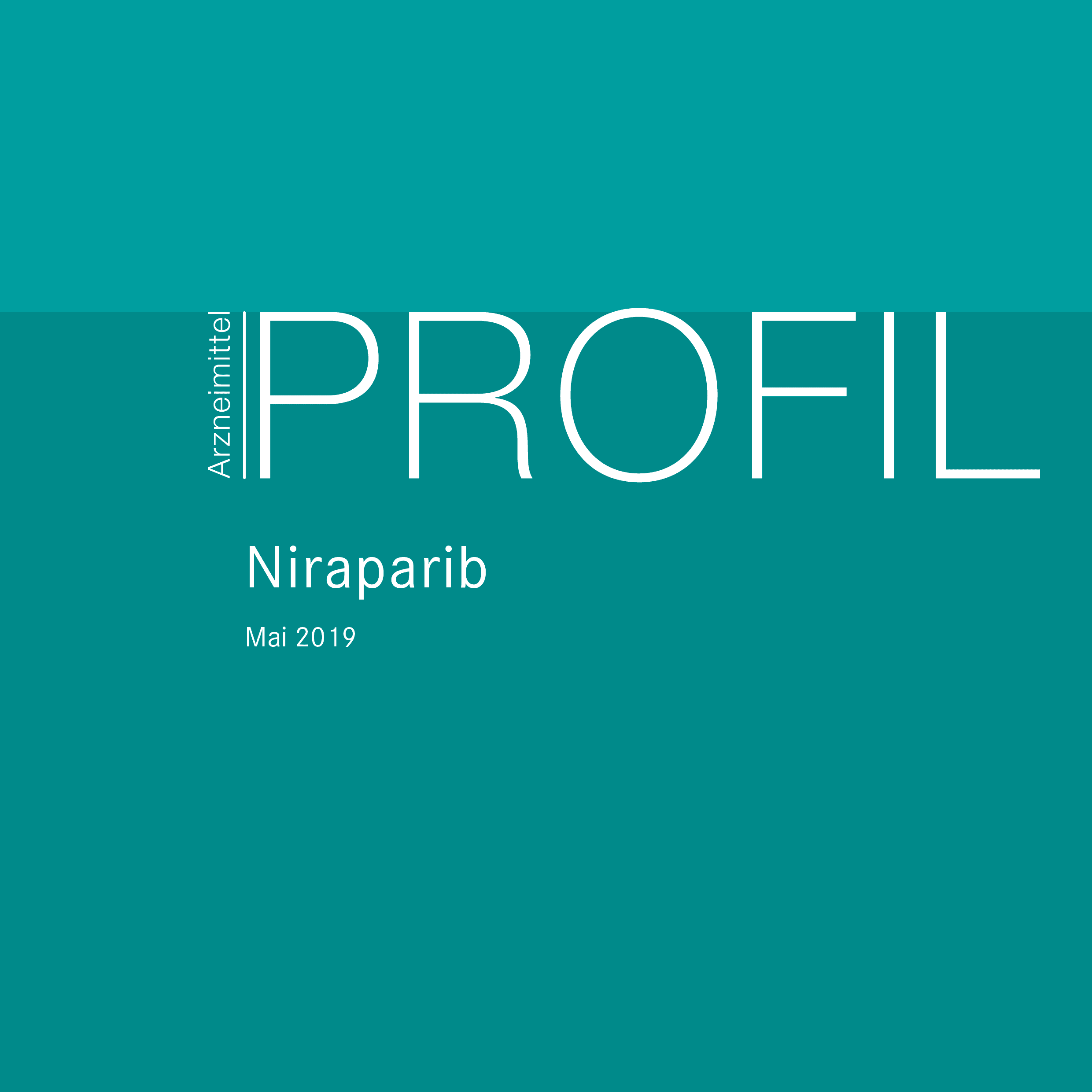 ArzneimittelPROFIL Niraparib Mai 2019