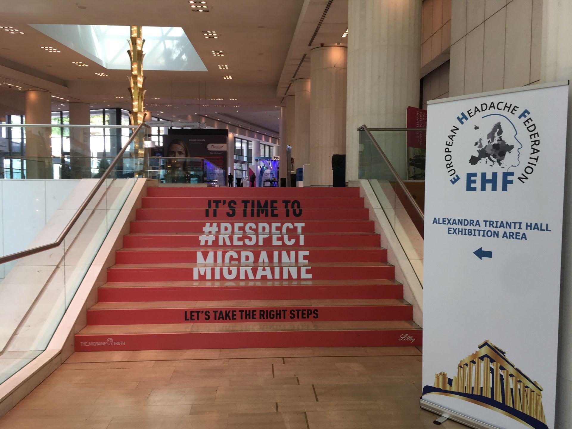 EHF 2019: Soziale Auswirkungen der Migräne