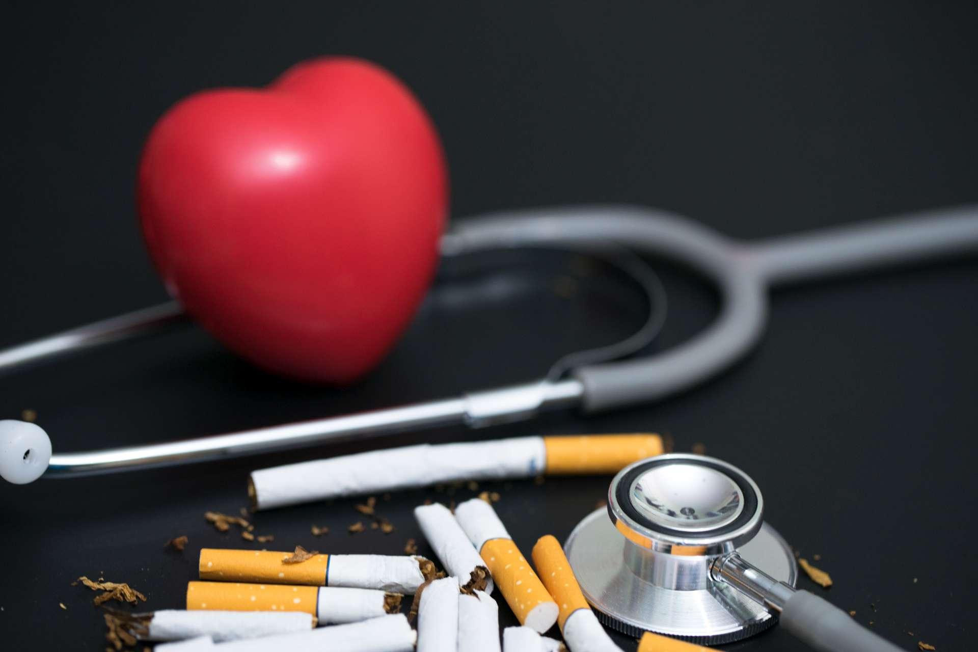 Mit dem Rauchen aufzuhören hält Ihr Herz gesund.