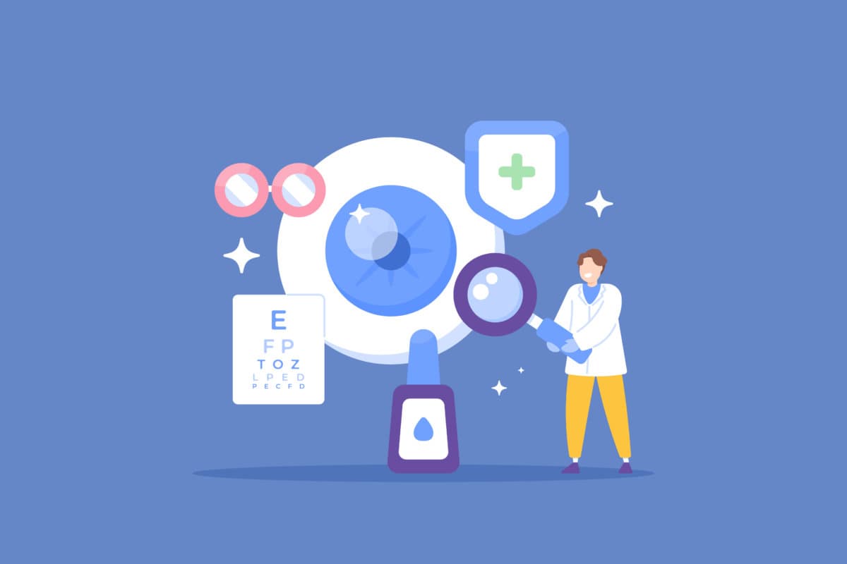 Illustration Auge