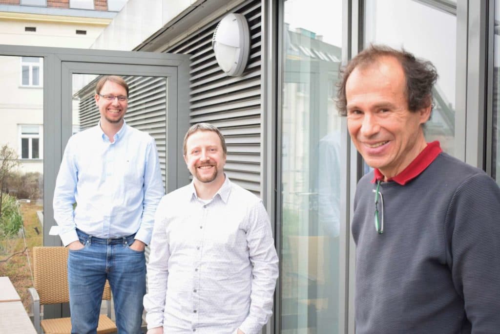 Dr. Martin Distel Dr. Florian Halbritter Prof. Dr. Heinrich Kovar_c_St. Anna Kinderkrebsforschung