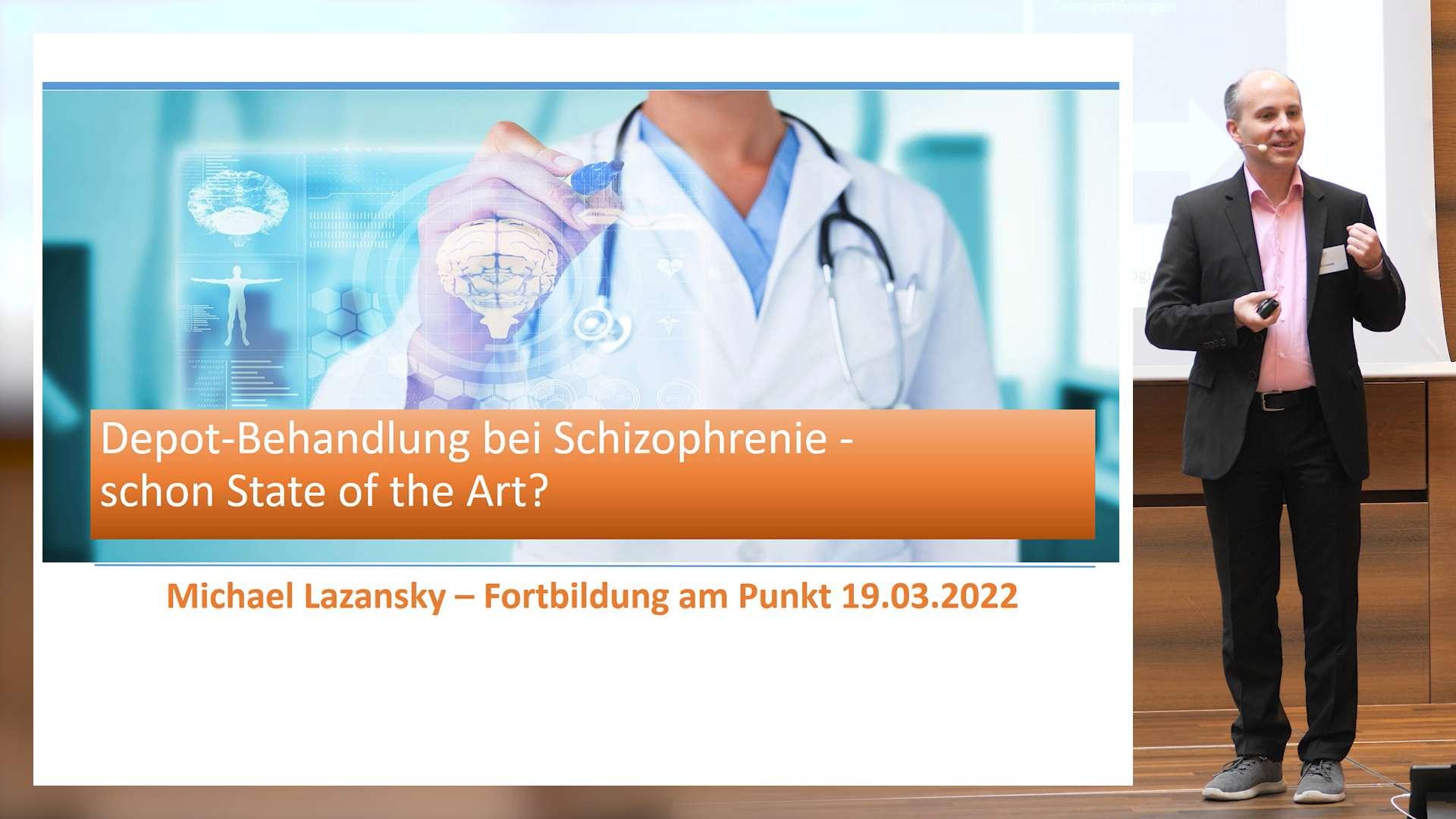 Depot-Behandlung bei Schizophrenie – schon State of the Art?