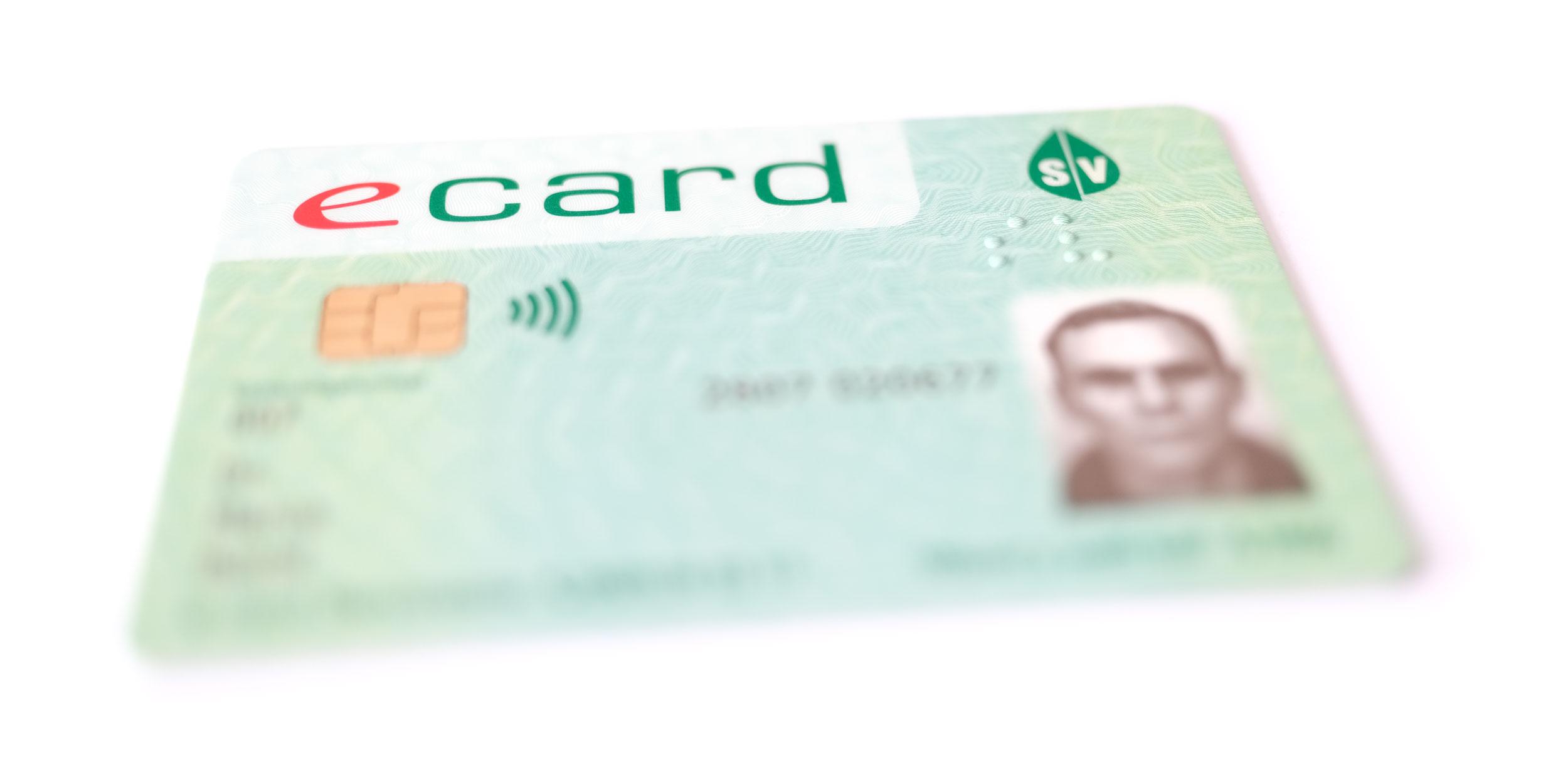 Service: Was die E-Card auf Reisen kann und was nicht