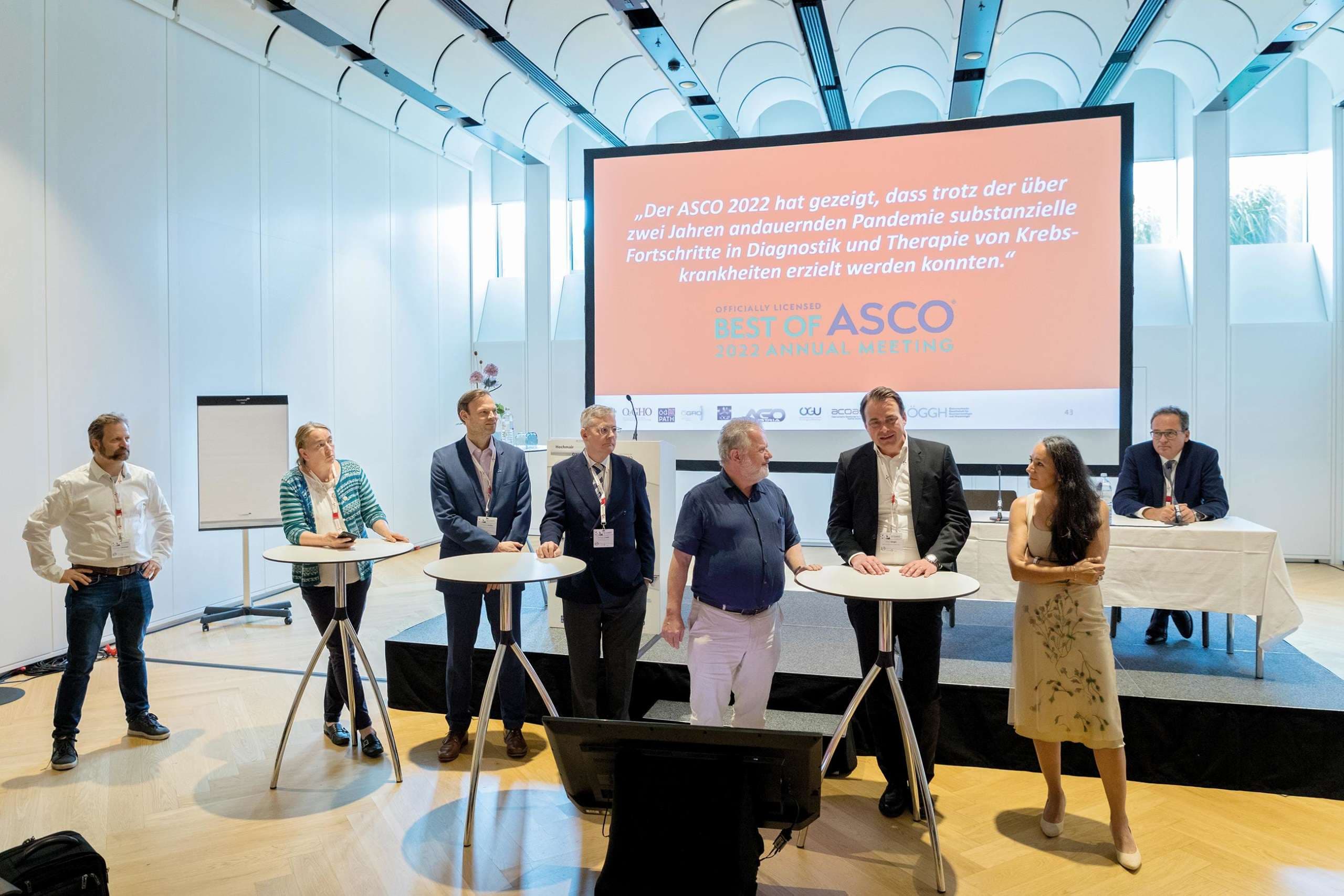 Pressegespräch „Best of ASCO – onkologische Innovationen 2022“