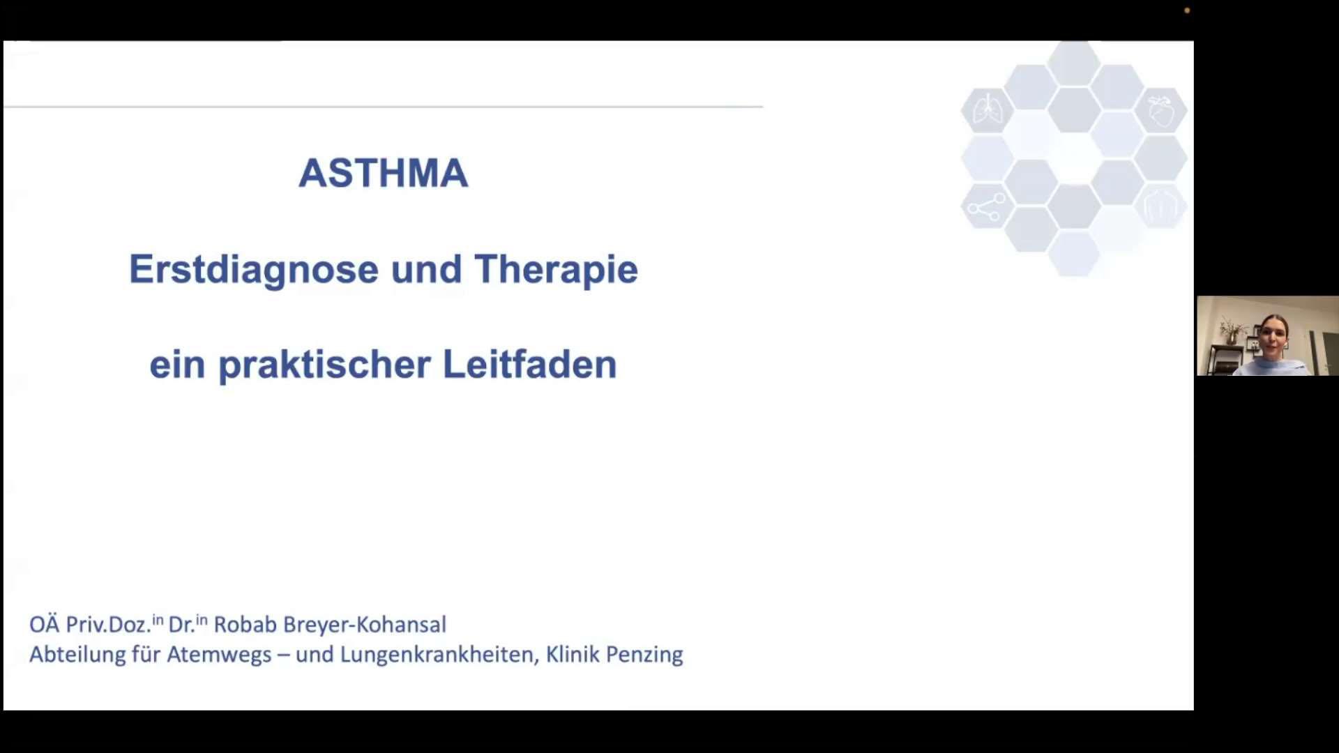 Asthma-Erstdiagnose und Therapie – ein praktischer Leitfaden