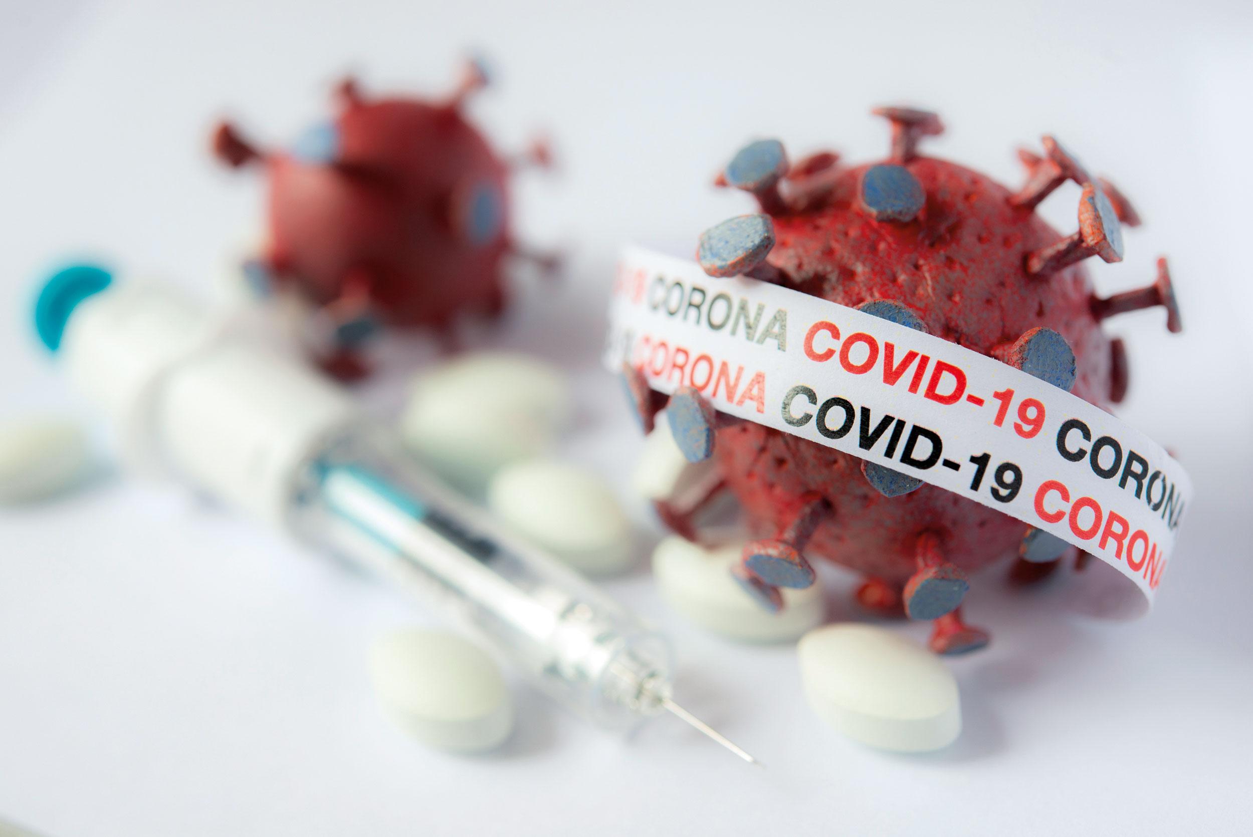 Medizin gegen Coronavirus