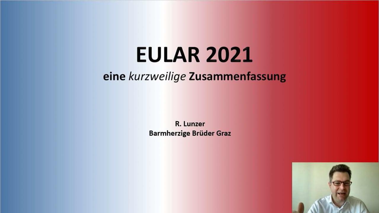 EULAR 2021: Highlights auf den Punkt gebracht