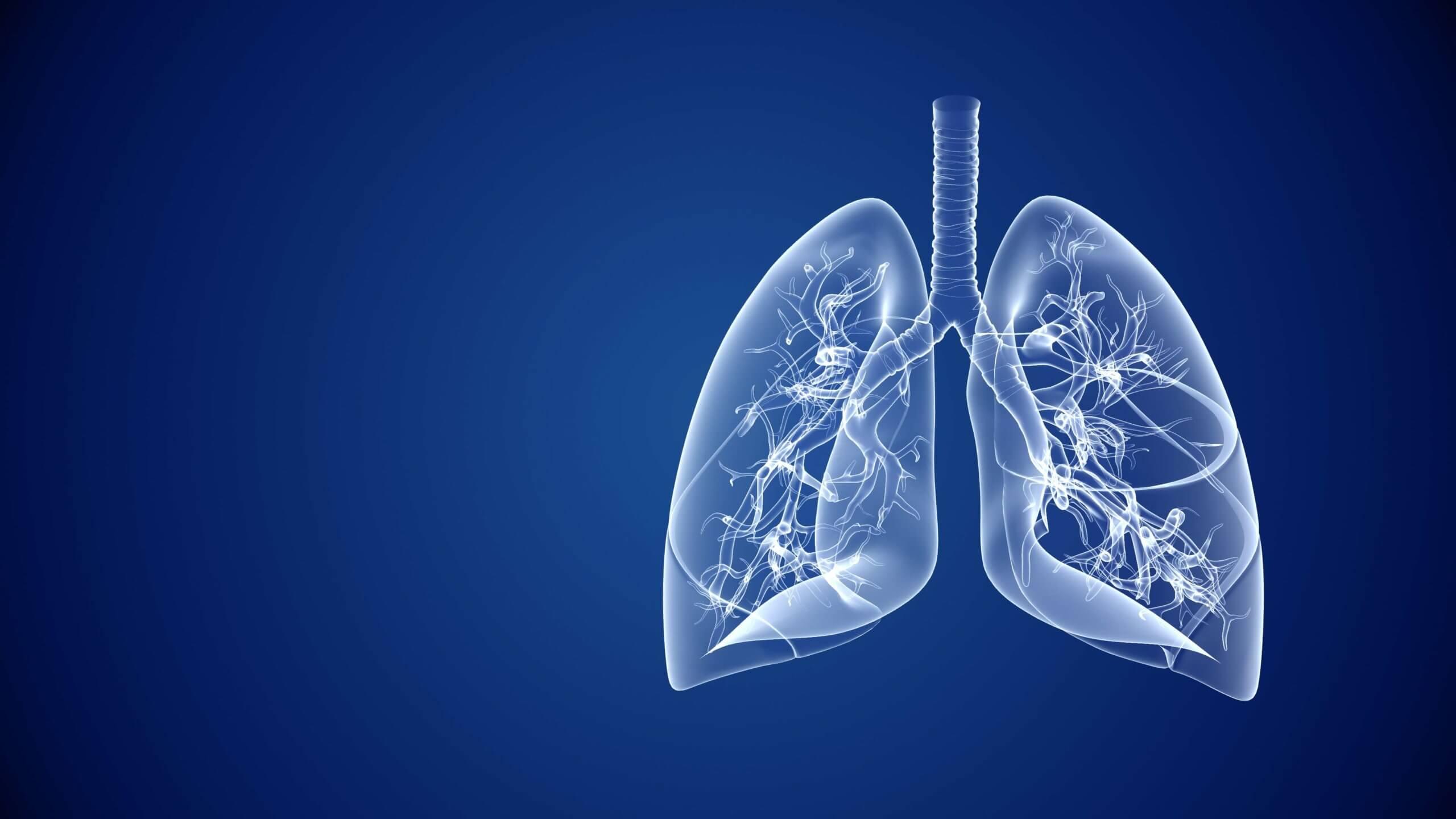 Gesundheitswesen der menschlichen Lunge und medizinischer abstrakter Hintergrund