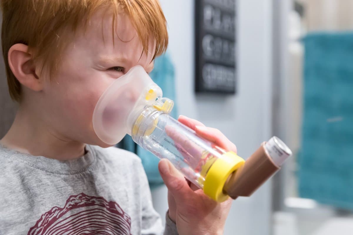 Über den Erfolg einer Asthmatherapie entscheidet die richtige Inhalation.