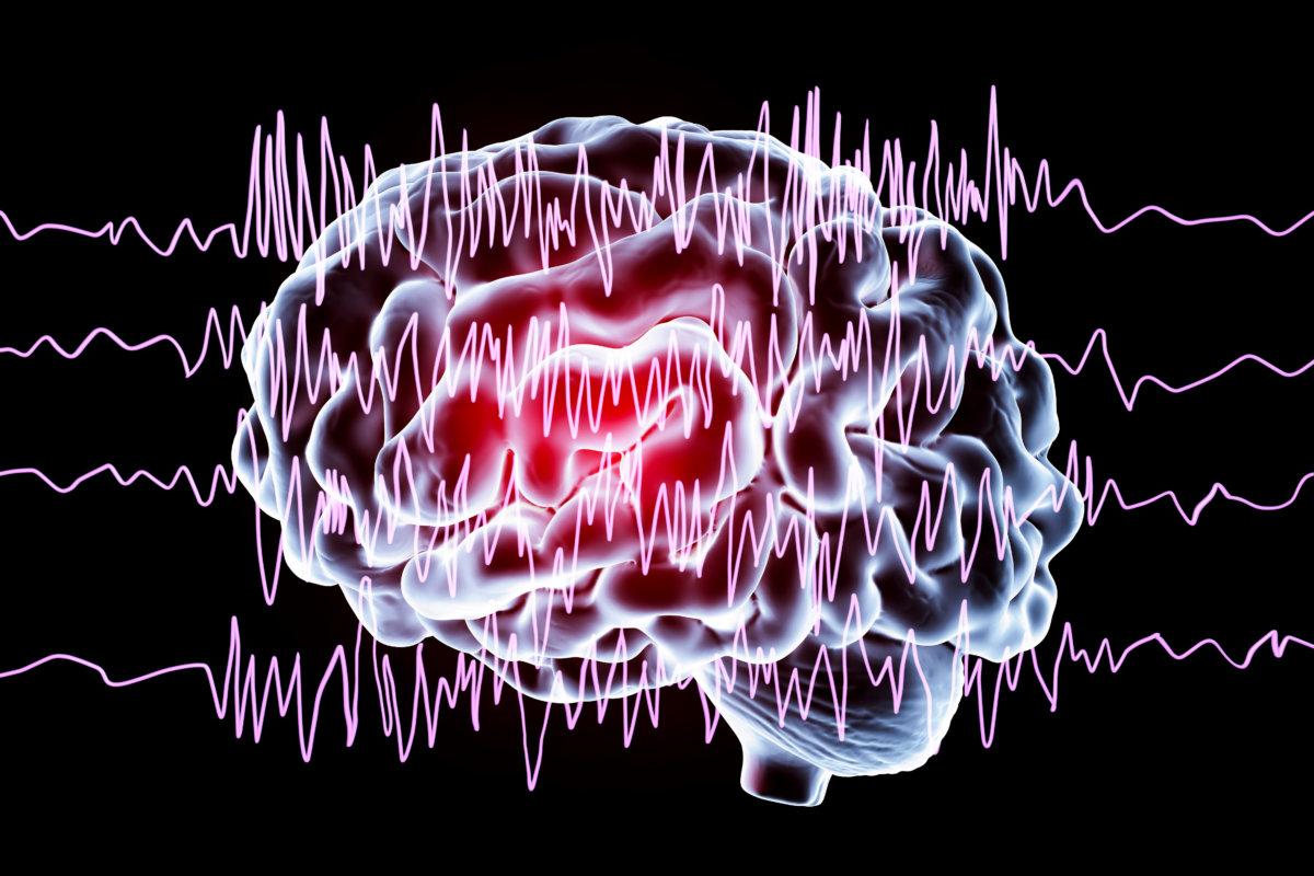 Epilepsy awareness concept