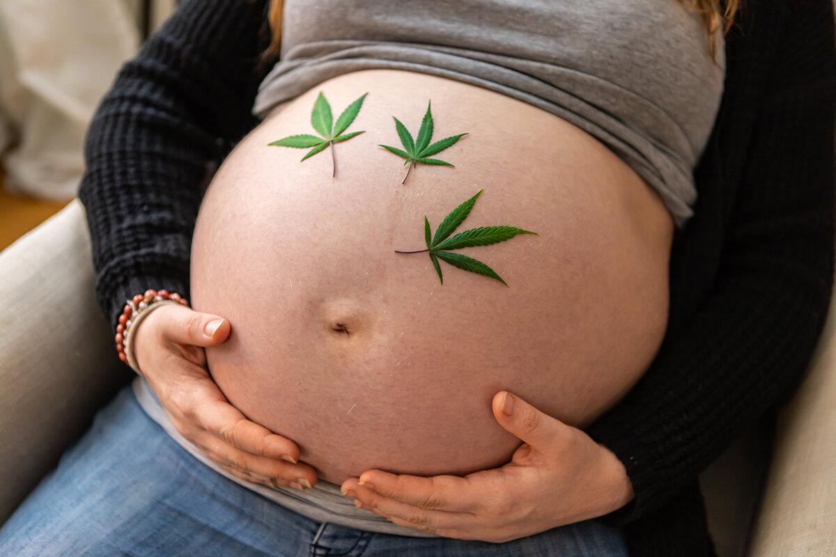 Cannabiskonsum während der Schwangerschaft und natürliche Geburt