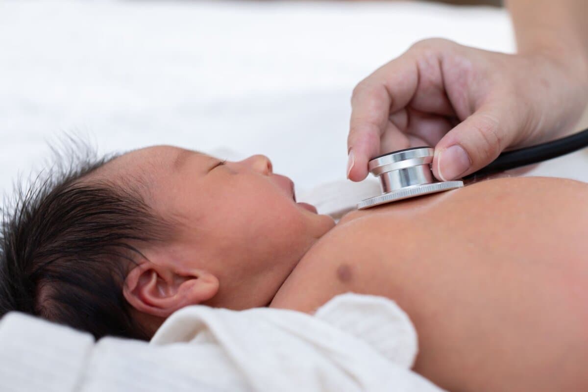 Die passive Immunisierung bietet Säuglingen einen guten Schutz vor schweren RSV-Infektionen.